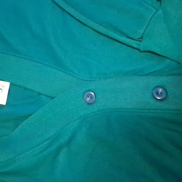 Objectives sweater turquoise  XL - Picture 4 of 7